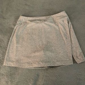Outdoor voices grey skirt
